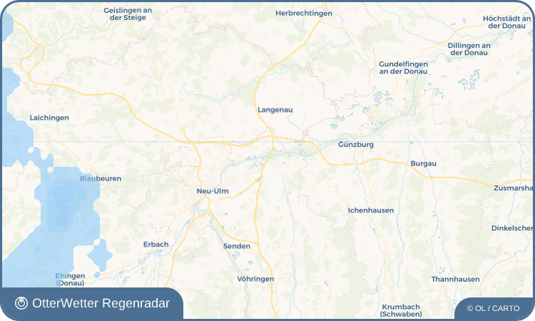 Wetter-Widget-Vorschau mit Vorhersagedaten für Leibi