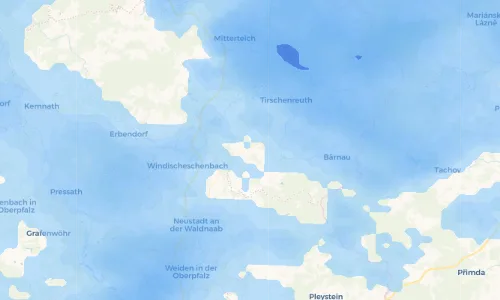 Regenradar Vorschaubild - Aktuelle Niederschläge in Leichau und Umgebung