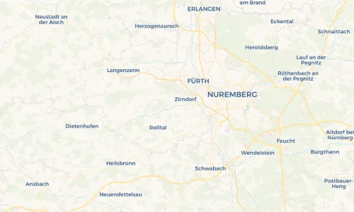 Regenradar-Vorschau: aktuelle Niederschläge in Leichendorf und Umgebung