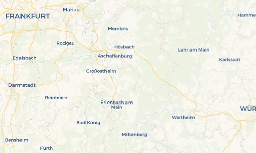 Regenradar Vorschaubild - Aktuelle Niederschläge in Leidersbach und Umgebung