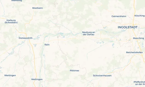 Regenradar Vorschaubild - Aktuelle Niederschläge in Leidling und Umgebung