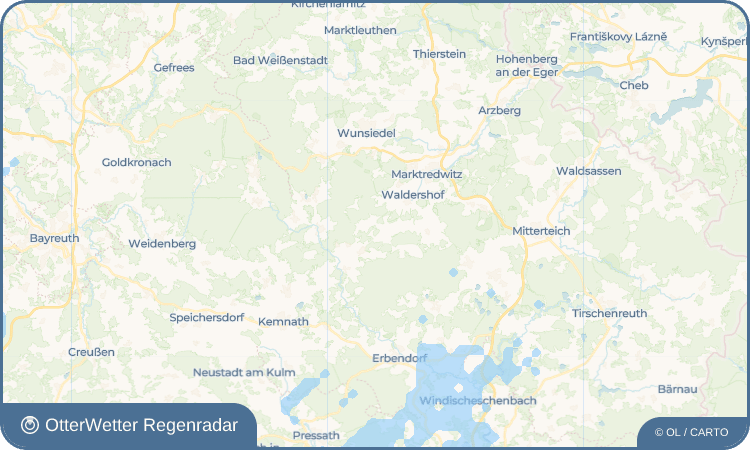 Wetter-Widget-Vorschau mit Vorhersagedaten für Leimgruben