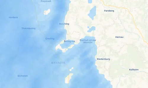 Regenradar Vorschaubild - Aktuelle Niederschläge in Leising und Umgebung
