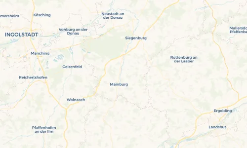 Regenradar-Vorschau: aktuelle Niederschläge in Leitenbach und Umgebung