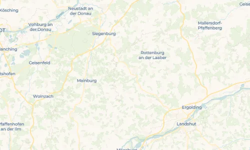 Regenradar Vorschaubild - Aktuelle Niederschläge in Leitendorf und Umgebung