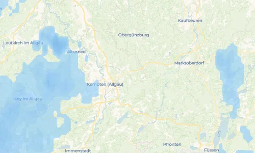 Regenradar Vorschaubild - Aktuelle Niederschläge in Leiterberg und Umgebung