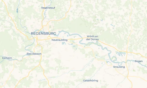 Regenradar Vorschaubild - Aktuelle Niederschläge in Leiterkofen und Umgebung