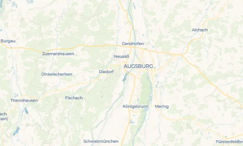 Regenradar Leitershofen: aktuelle Niederschläge in Leitershofen und Umgebung, Stand 30. Oktober 2026 um 9:40 Uhr