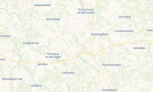Regenradar Vorschaubild - Aktuelle Niederschläge in Leitsweiler und Umgebung