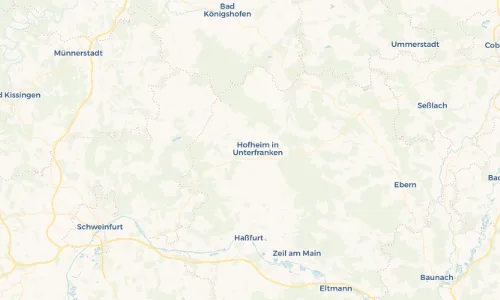Regenradar Vorschaubild - Aktuelle Niederschläge in Lendershausen und Umgebung