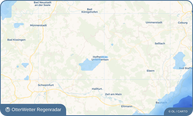 OtterWetter Regenradar-Widget Lendershausen