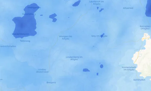Regenradar Vorschaubild - Aktuelle Niederschläge in Lengatz und Umgebung