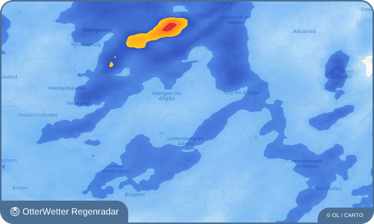 OtterWetter Regenradar-Widget Lengatz