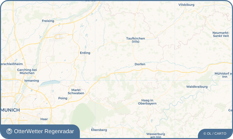 OtterWetter Regenradar-Widget Lengdorf