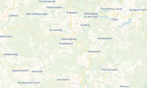 Regenradar Vorschaubild - Aktuelle Niederschläge in Lengenfeld bei Groschlattengrün und Umgebung