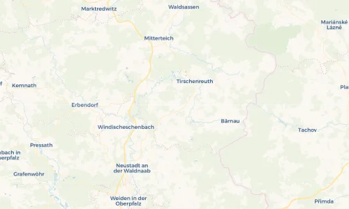Regenradar Vorschaubild - Aktuelle Niederschläge in Lengenfeld bei Tirschenreuth und Umgebung