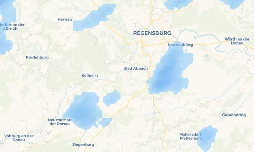 Regenradar Vorschaubild - Aktuelle Niederschläge in Lengfeld und Umgebung