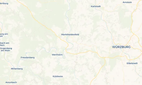 Regenradar Vorschaubild - Aktuelle Niederschläge in Lengfurt und Umgebung