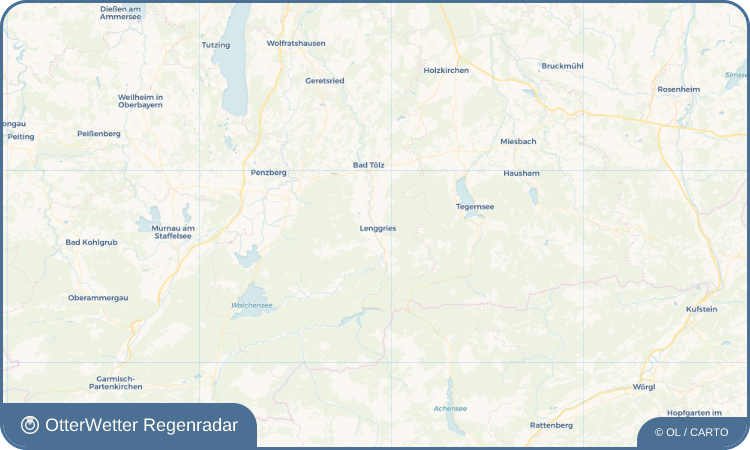 Widget-Vorschau für Lenggries Wetter-Widget-Vorschau mit Vorhersagedaten für Lenggries