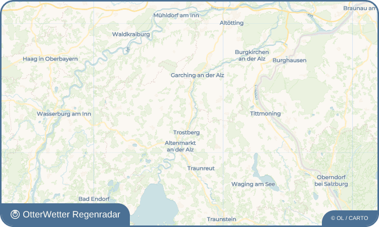 OtterWetter Regenradar-Widget Lengloh