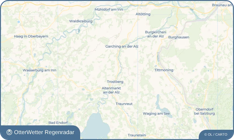 Wetter-Widget-Vorschau mit Vorhersagedaten für Lengloh