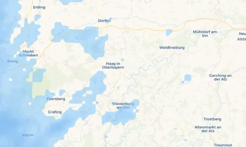 Regenradar Vorschaubild - Aktuelle Niederschläge in Lengmoos und Umgebung