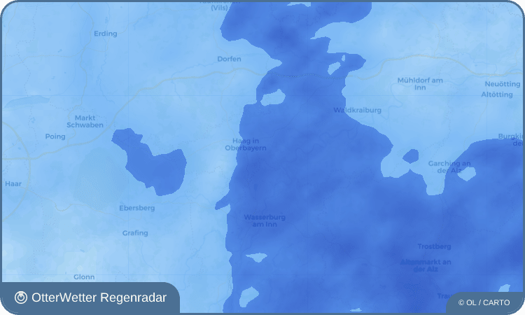 Wetter-Widget-Vorschau mit Vorhersagedaten für Lengmoos