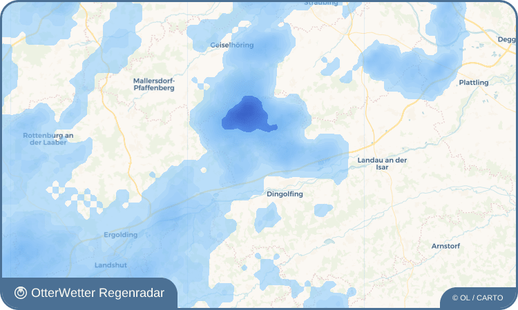 Wetter-Widget-Vorschau mit Vorhersagedaten für Lengthal
