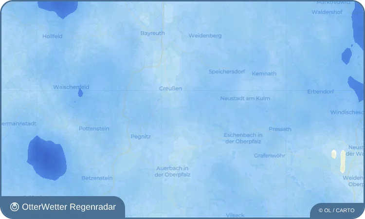 Widget-Vorschau für Lenkenreuth Wetter-Widget-Vorschau mit Vorhersagedaten für Lenkenreuth