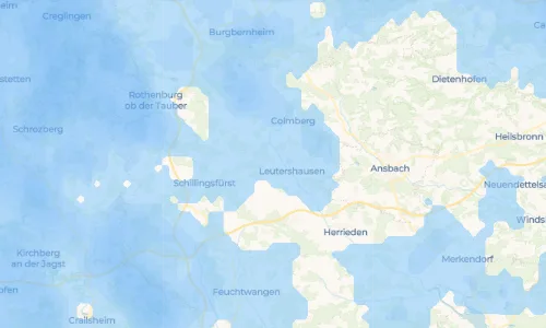 Regenradar Lenzersdorf: aktuelle Niederschläge in Lenzersdorf und Umgebung, Stand 21. Oktober 2026 um 0:30 Uhr