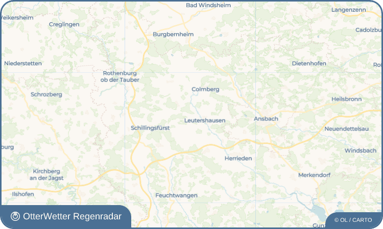 OtterWetter Regenradar-Widget Lenzersdorf