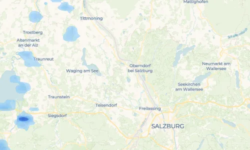 Regenradar Vorschaubild - Aktuelle Niederschläge in Leobendorf und Umgebung