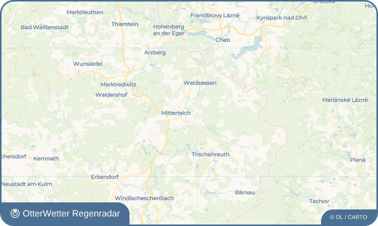 OtterWetter Regenradar-Widget Leonberg