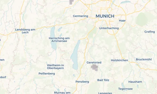 Regenradar Vorschaubild - Aktuelle Niederschläge in Leoni und Umgebung