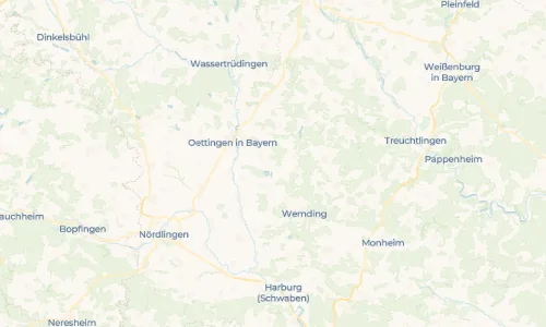 Regenradar Vorschaubild - Aktuelle Niederschläge in Lerchenbühl und Umgebung