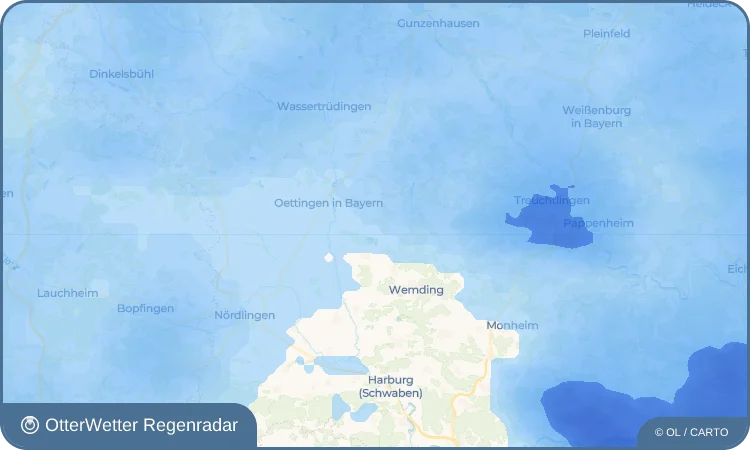Widget-Vorschau für Lerchenbühl Wetter-Widget-Vorschau mit Vorhersagedaten für Lerchenbühl