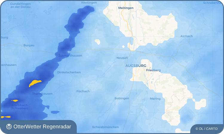 OtterWetter Regenradar-Widget Lettenbach