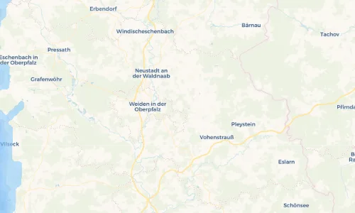 Regenradar Vorschaubild - Aktuelle Niederschläge in Letzau und Umgebung