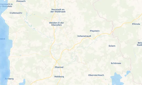 Regenradar Vorschaubild - Aktuelle Niederschläge in Leuchtenberg und Umgebung