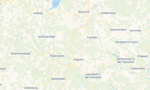 Regenradar Vorschaubild - Aktuelle Niederschläge in Leups und Umgebung