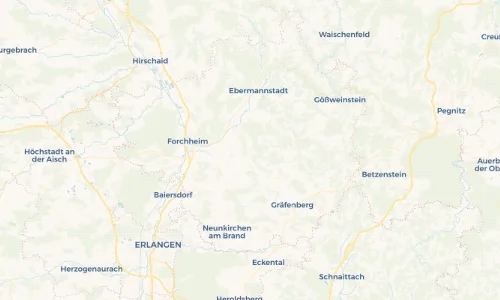 Regenradar Vorschaubild - Aktuelle Niederschläge in Leutenbach und Umgebung