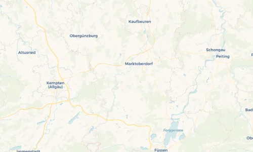 Regenradar-Vorschau: aktuelle Niederschläge in Leuterschach und Umgebung