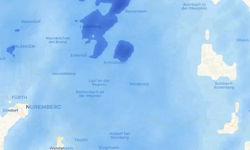 Regenradar Vorschaubild - Aktuelle Niederschläge in Leuzenberg und Umgebung