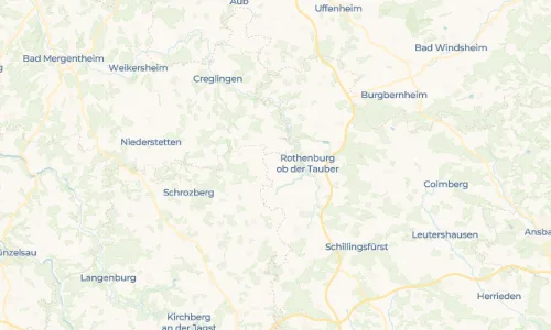 Regenradar Vorschaubild - Aktuelle Niederschläge in Leuzenbronn und Umgebung
