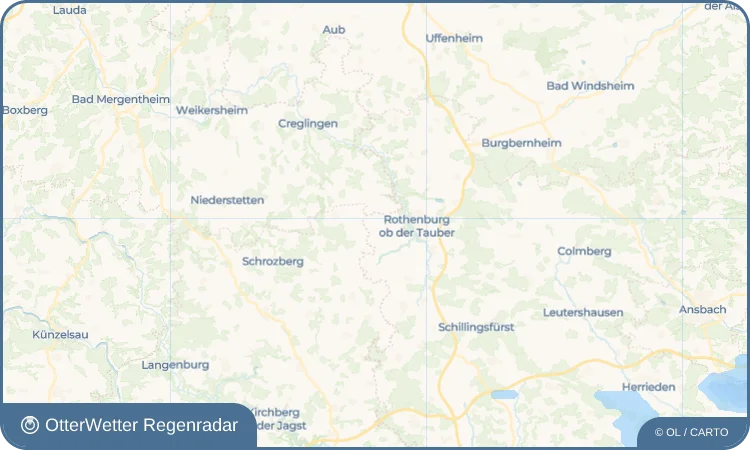 Wetter-Widget-Vorschau mit Vorhersagedaten für Leuzenbronn