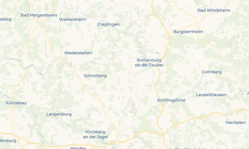Regenradar Vorschaubild - Aktuelle Niederschläge in Leuzendorf und Umgebung