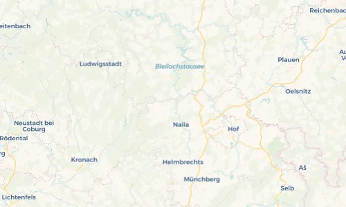 Regenradar Vorschaubild - Aktuelle Niederschläge in Lichtenberg und Umgebung