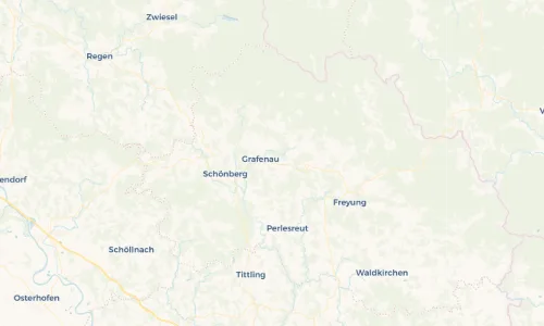 Regenradar Vorschaubild - Aktuelle Niederschläge in Lichteneck und Umgebung