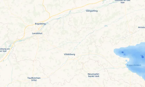 Regenradar Vorschaubild - Aktuelle Niederschläge in Lichtenhaag und Umgebung