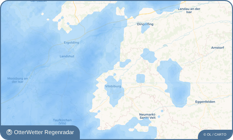 Wetter-Widget-Vorschau mit Vorhersagedaten für Lichtenhaag